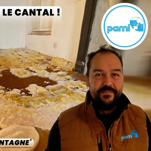 Mérule dans le Cantal ! Article de La Montagne.